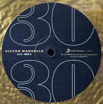 4LP Victor Manuelle: 30 Años 30 Exitos CLR | LTD 593202