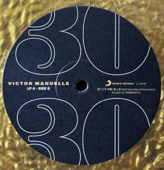 4LP Victor Manuelle: 30 Años 30 Exitos CLR | LTD 593202