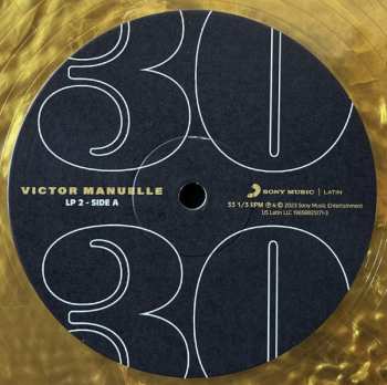 4LP Victor Manuelle: 30 Años 30 Exitos CLR | LTD 593202