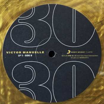 4LP Victor Manuelle: 30 Años 30 Exitos CLR | LTD 593202