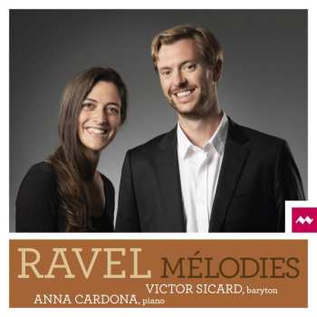 Album Victor Sicard: Ravel Mélodies