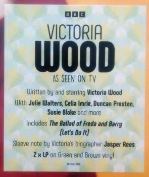 2LP Victoria Wood: As Seen On TV CLR 582244