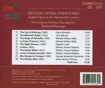 CD Victorian Opera Orchestra: British Opera Overtures 643008