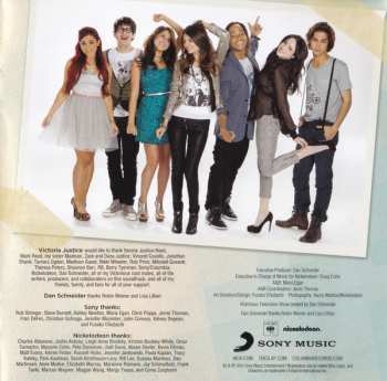 CD Victorious Cast: Victorious: Music From The Hit TV Show 642113