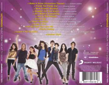 CD Victorious Cast: Victorious: Music From The Hit TV Show 642113