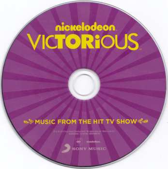 CD Victorious Cast: Victorious: Music From The Hit TV Show 642113