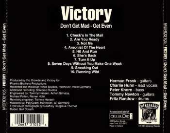 CD Victory: Don't Get Mad - Get Even 553311