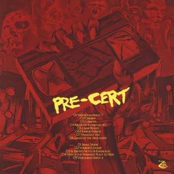 LP Videogram: Pre-Cert 614104