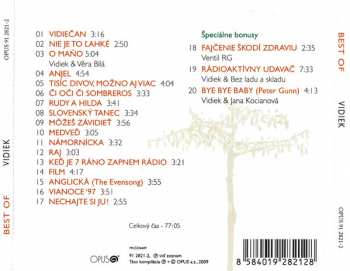 CD Vidiek: Best Of 397664