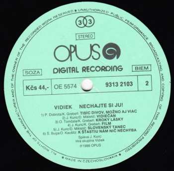 LP Vidiek: Nechajte Si Ju 381279