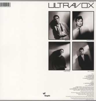 LP Ultravox: Vienna 38880