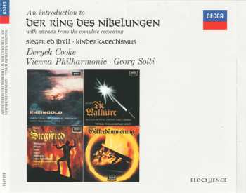 2CD Wiener Philharmoniker: An Introduction To Der Ring Des Nibelungen With Extracts From The Complete Recording 629196