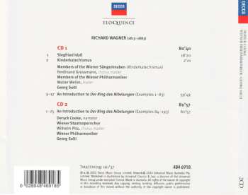 2CD Wiener Philharmoniker: An Introduction To Der Ring Des Nibelungen With Extracts From The Complete Recording 629196