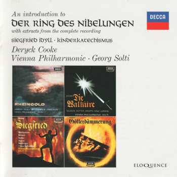 2CD Wiener Philharmoniker: An Introduction To Der Ring Des Nibelungen With Extracts From The Complete Recording 629196