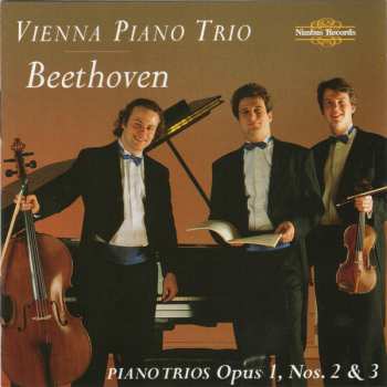 Album Ludwig van Beethoven: Piano Trios Opus 1, Nos. 2 & 3