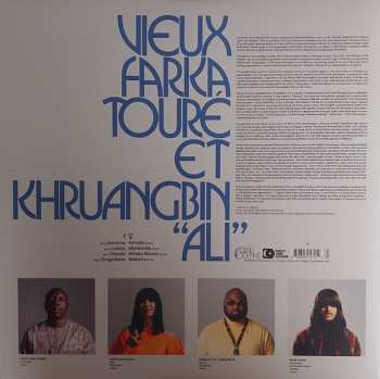 LP Khruangbin: Ali CLR | LTD 609687