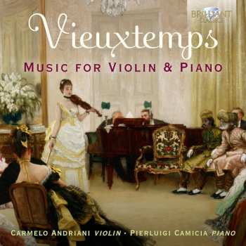 Henri Vieuxtemps: Music For Violin & Piano