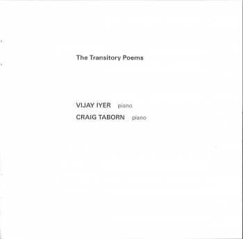 CD Vijay Iyer: The Transitory Poems 373988