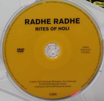 DVD Vijay Iyer: Radhe Radhe (Rites Of Holi) 565938