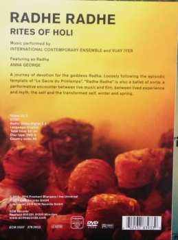 DVD Vijay Iyer: Radhe Radhe (Rites Of Holi) 565938