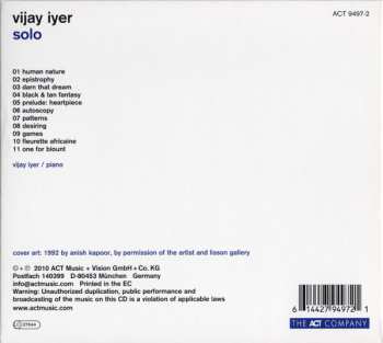 CD Vijay Iyer: Solo 235236