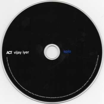 CD Vijay Iyer: Solo 235236