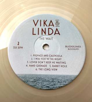 LP Vika & Linda: The Wait CLR 646160