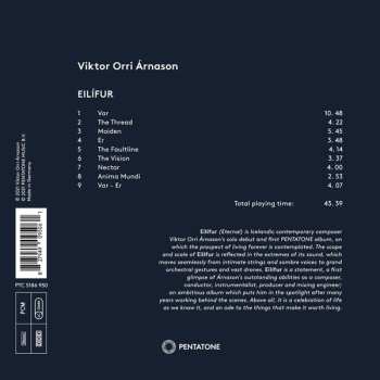 CD Viktor Orri Arnason: Eilífur 575136