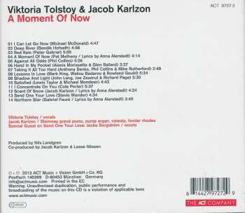 CD Viktoria Tolstoy: A Moment Of Now 394814