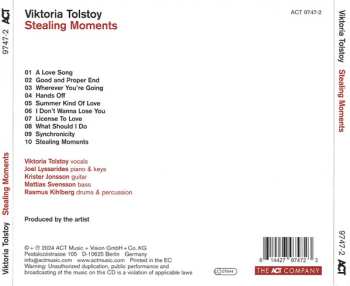 CD Viktoria Tolstoy: Stealing Moments 567383