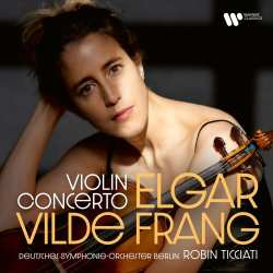 CD Vilde Frang: Elgar: Violin Concerto 593869