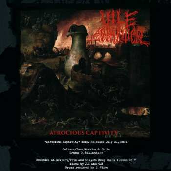 CD Vile Apparition: Depravity Ordained 361364