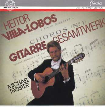 Album Heitor Villa-Lobos: Gitarre Gesamtwerk