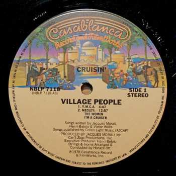 LP Village People: Cruisin' 572910