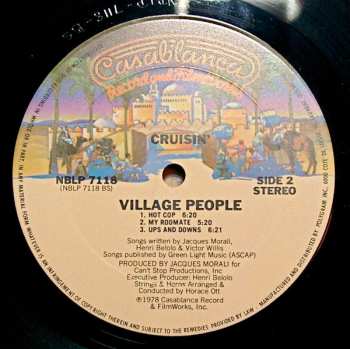 LP Village People: Cruisin' 572910