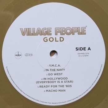 LP Village People: Gold CLR 142250