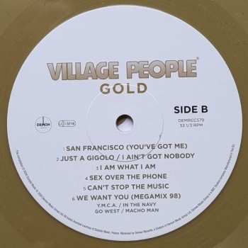 LP Village People: Gold CLR 142250