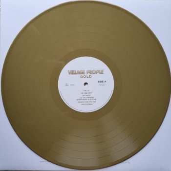 LP Village People: Gold CLR 142250