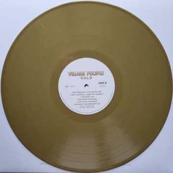 LP Village People: Gold CLR 142250