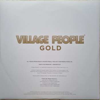 LP Village People: Gold CLR 142250