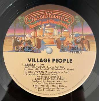 LP Village People: Village People 572902