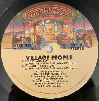 LP Village People: Village People 572902