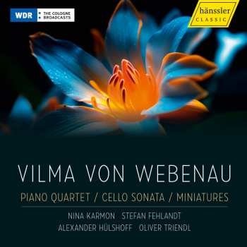 Album Vilma Von Webenau: Klavierquartett E-moll