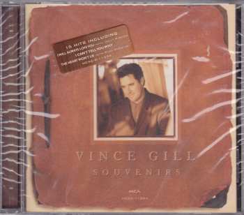 CD Vince Gill: Souvenirs 648882