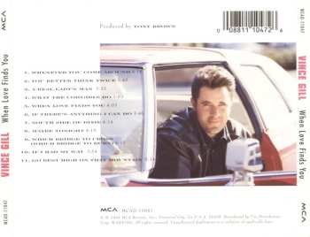 CD Vince Gill: When Love Finds You 583751