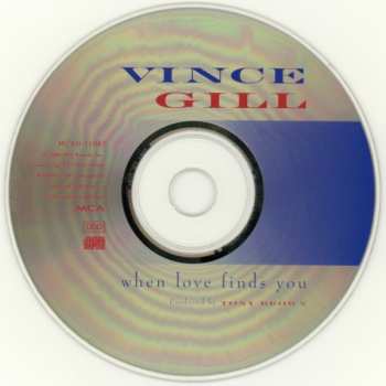 CD Vince Gill: When Love Finds You 583751