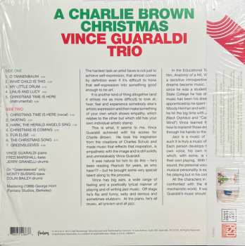 LP Vince Guaraldi: A Charlie Brown Christmas LTD | CLR 479682