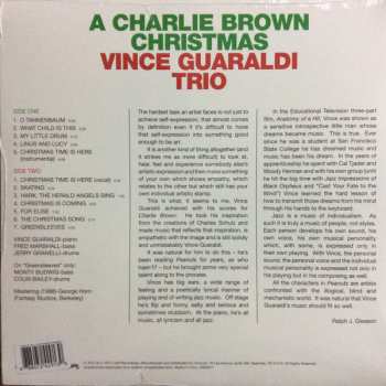 LP Vince Guaraldi: A Charlie Brown Christmas CLR | LTD 487089