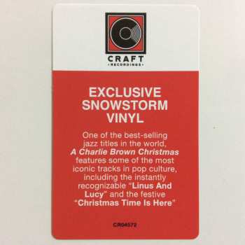 LP Vince Guaraldi: A Charlie Brown Christmas CLR | LTD 487089