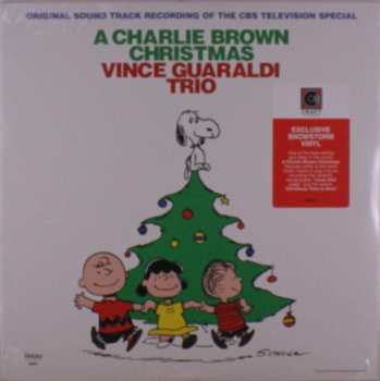 LP Vince Guaraldi: A Charlie Brown Christmas CLR | LTD 487089